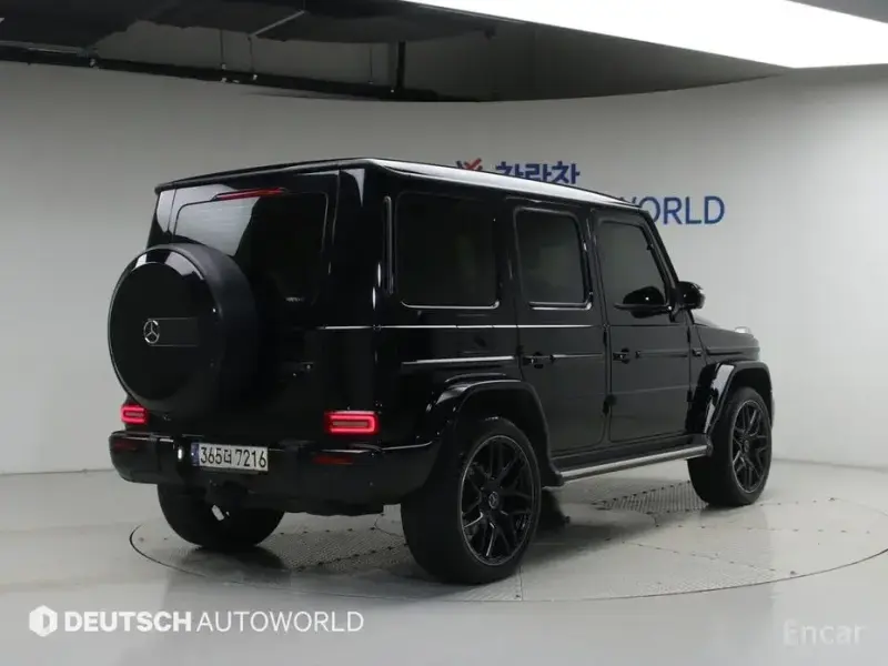 2021 Mercedes-Benz G-Класс с пробегом 82 019 км