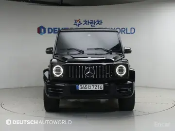 2021 Mercedes-Benz G-Класс с пробегом 82 019 км