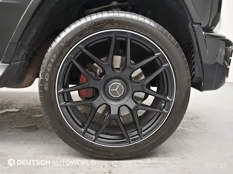 2021 Mercedes-Benz G-Класс с пробегом 82 019 км