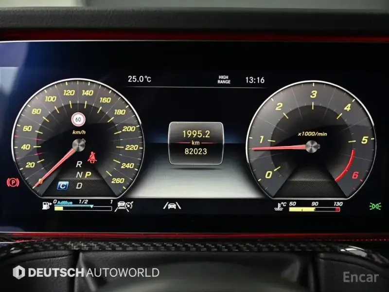 2021 Mercedes-Benz G-Класс с пробегом 82 019 км
