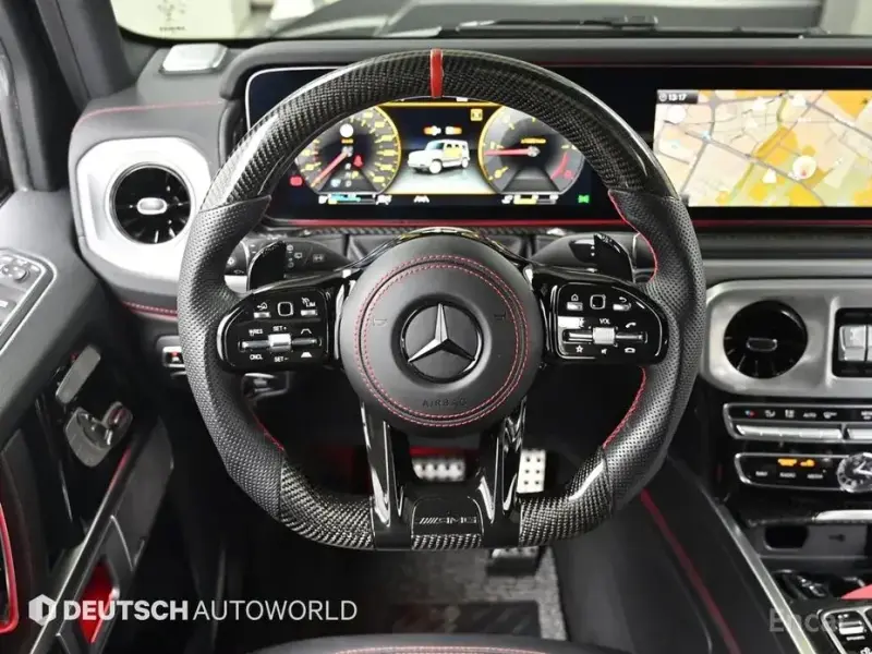 2021 Mercedes-Benz G-Класс с пробегом 82 019 км