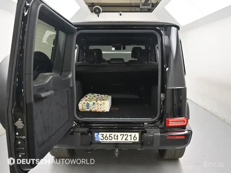 2021 Mercedes-Benz G-Класс с пробегом 82 019 км