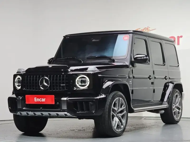 2024 Mercedes-Benz G-Класс с пробегом 26 414 км