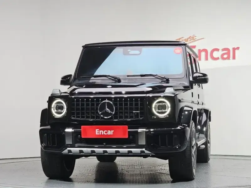 2024 Mercedes-Benz G-Класс с пробегом 26 414 км