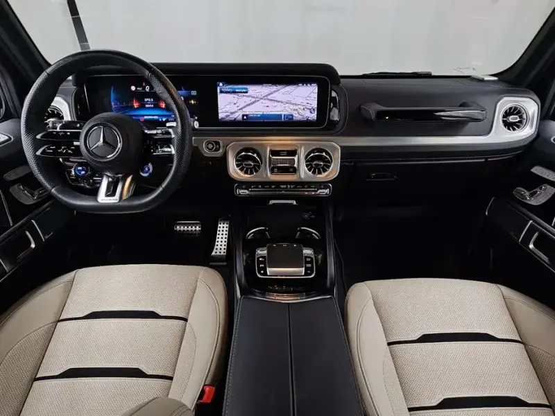2024 Mercedes-Benz G-Класс с пробегом 26 414 км