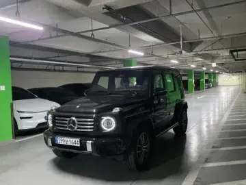 2026 Mercedes-Benz G-Класс с пробегом 20 км