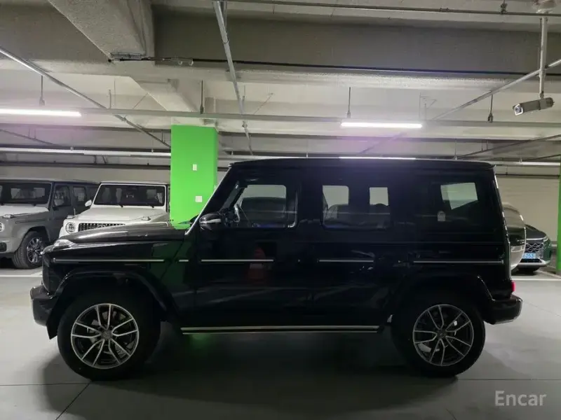 2026 Mercedes-Benz G-Класс с пробегом 20 км
