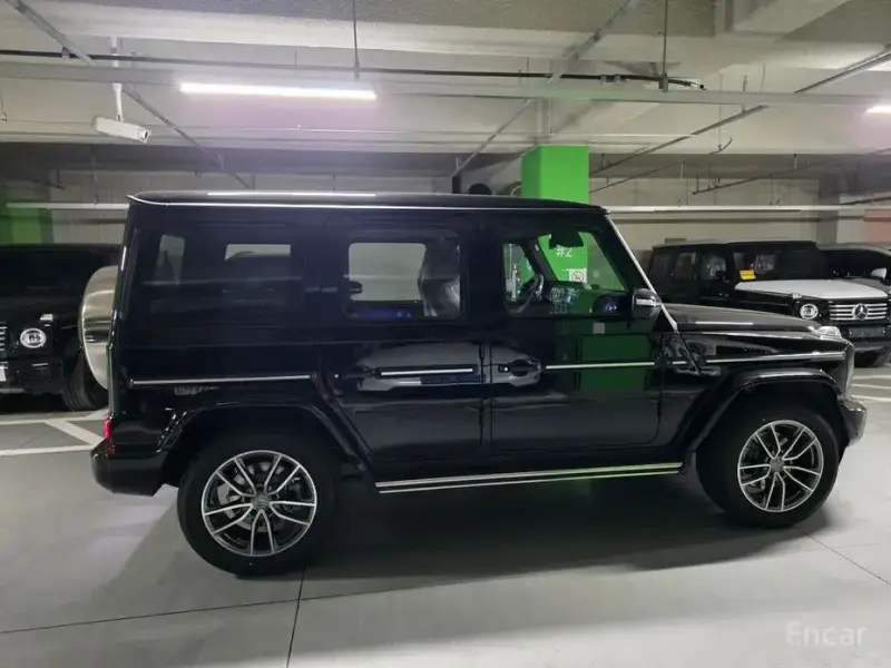 2026 Mercedes-Benz G-Класс с пробегом 20 км