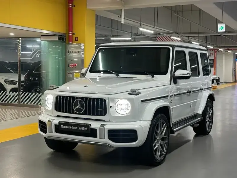 2024 Mercedes-Benz G-Класс с пробегом 15 680 км