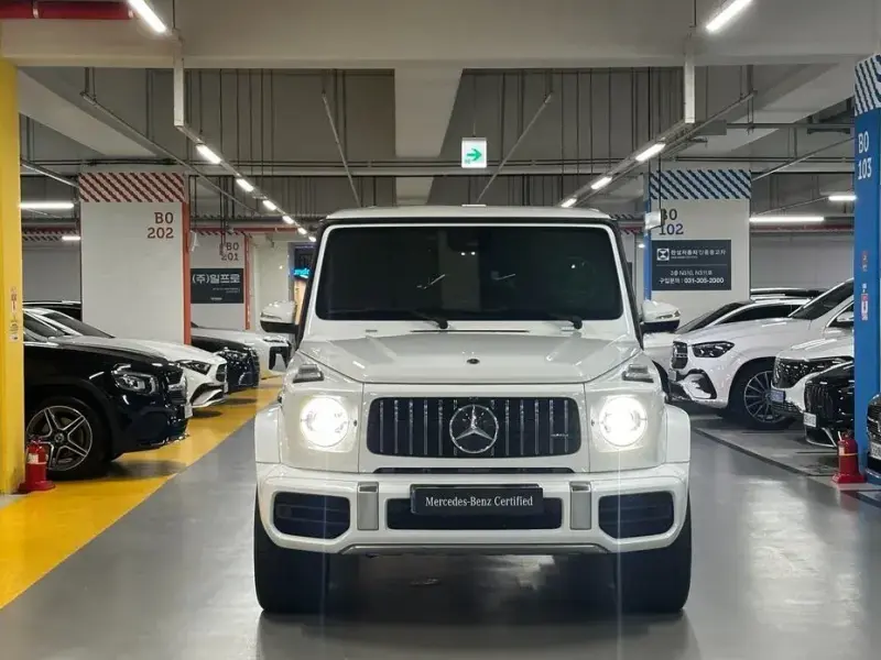 2024 Mercedes-Benz G-Класс с пробегом 15 680 км