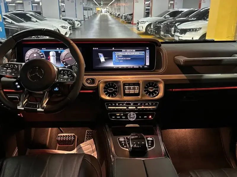 2024 Mercedes-Benz G-Класс с пробегом 15 680 км