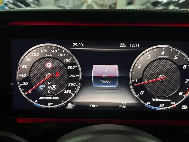 2024 Mercedes-Benz G-Класс с пробегом 15 680 км