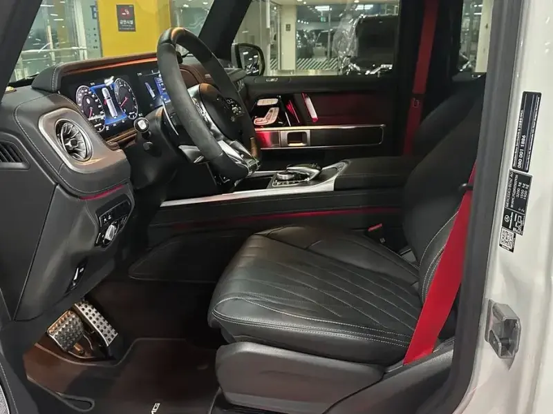 2024 Mercedes-Benz G-Класс с пробегом 15 680 км
