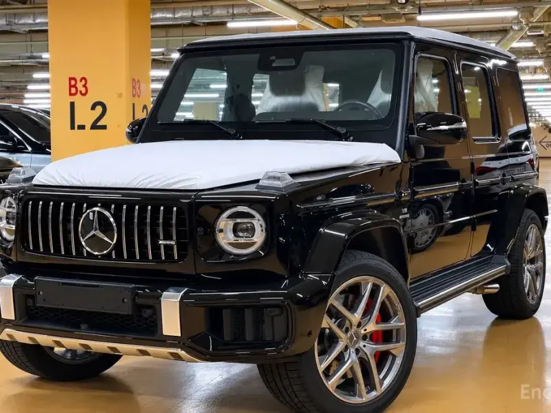 2026 Mercedes-Benz G-Класс с пробегом 19 км