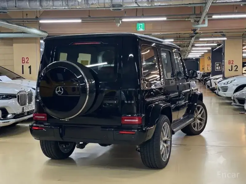 2026 Mercedes-Benz G-Класс с пробегом 19 км