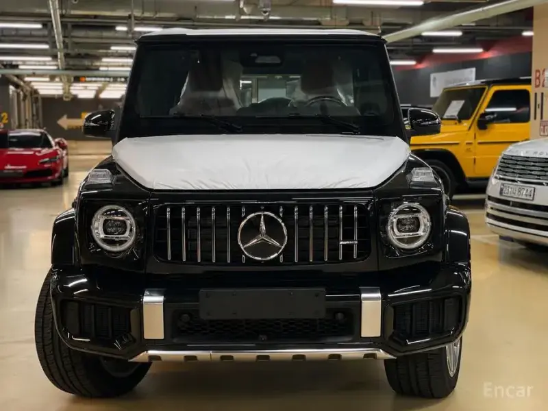 2026 Mercedes-Benz G-Класс с пробегом 19 км