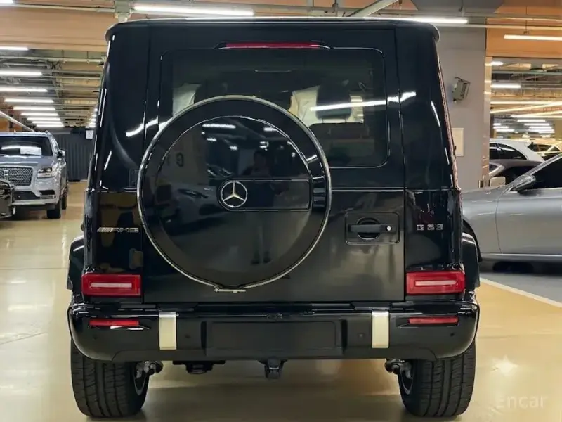 2026 Mercedes-Benz G-Класс с пробегом 19 км