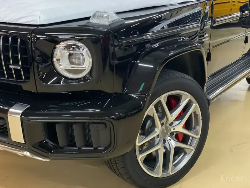2026 Mercedes-Benz G-Класс с пробегом 19 км