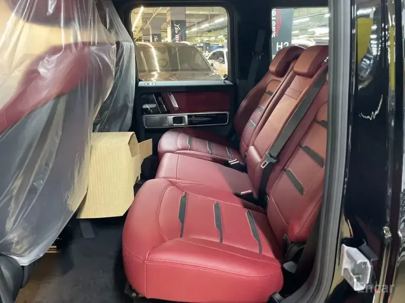 2026 Mercedes-Benz G-Класс с пробегом 19 км