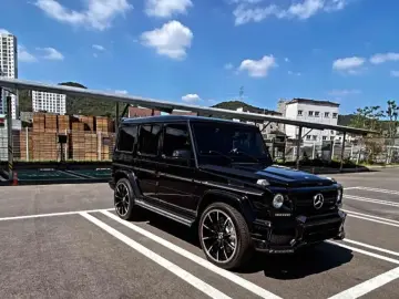 2012 Mercedes-Benz G-Класс с пробегом 164 000 км