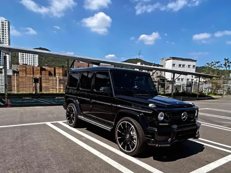 2012 Mercedes-Benz G-Класс с пробегом 164 000 км