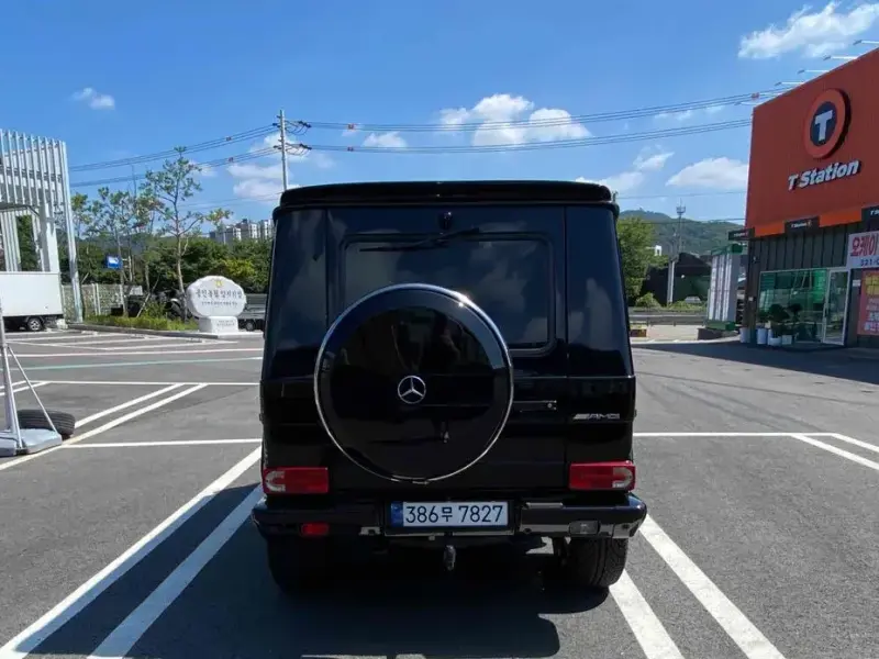 2012 Mercedes-Benz G-Класс с пробегом 164 000 км