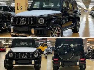 2026 Mercedes-Benz G-Класс с пробегом 19 км