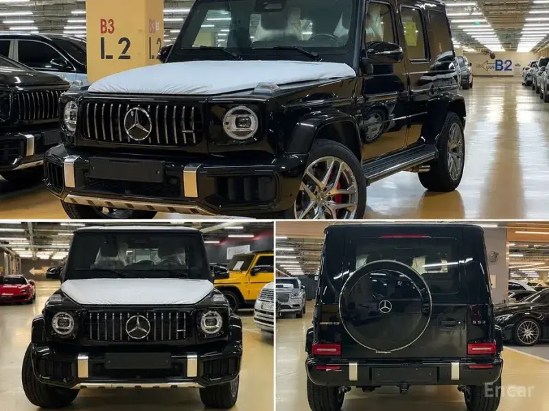 2026 Mercedes-Benz G-Класс с пробегом 19 км