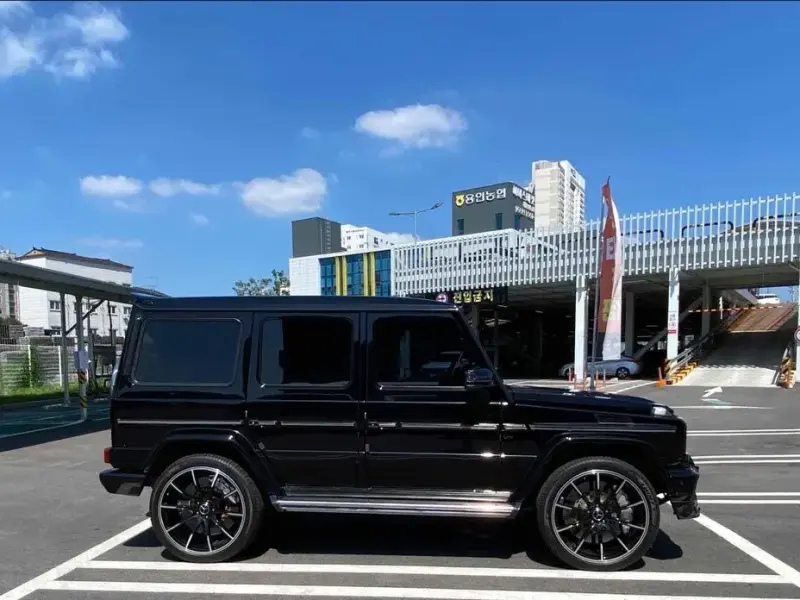 2012 Mercedes-Benz G-Класс с пробегом 164 000 км