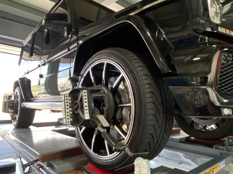 2012 Mercedes-Benz G-Класс с пробегом 164 000 км