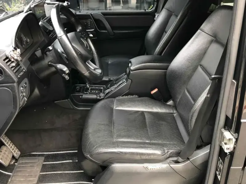 2012 Mercedes-Benz G-Класс с пробегом 164 000 км