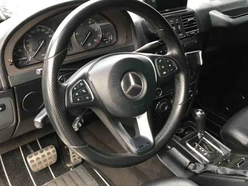 2012 Mercedes-Benz G-Класс с пробегом 164 000 км