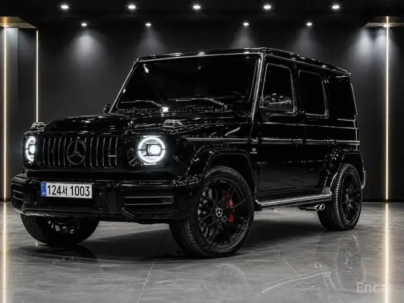 2024 Mercedes-Benz G-Класс с пробегом 23 000 км