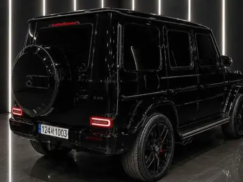 2024 Mercedes-Benz G-Класс с пробегом 23 000 км