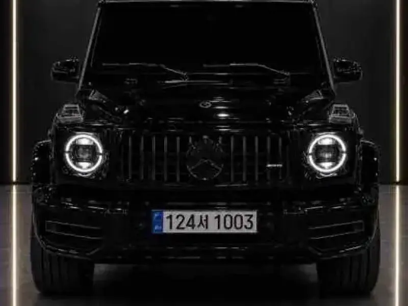 2024 Mercedes-Benz G-Класс с пробегом 23 000 км