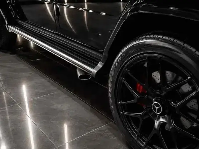 2024 Mercedes-Benz G-Класс с пробегом 23 000 км