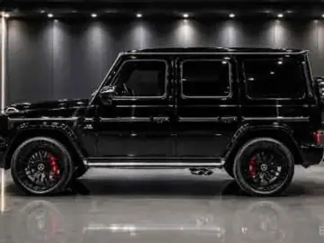 2024 Mercedes-Benz G-Класс с пробегом 23 000 км