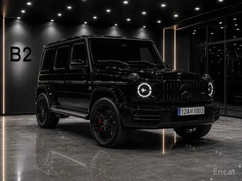 2024 Mercedes-Benz G-Класс с пробегом 23 000 км