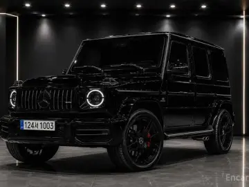 2024 Mercedes-Benz G-Класс с пробегом 23 000 км