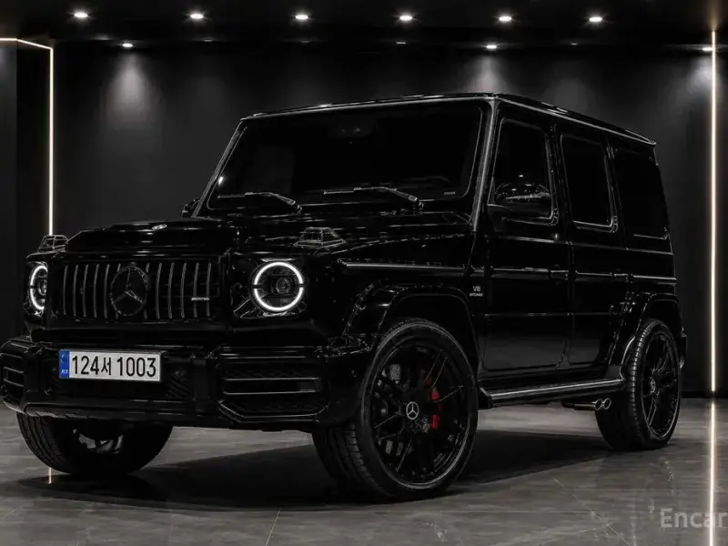 2024 Mercedes-Benz G-Класс с пробегом 23 000 км