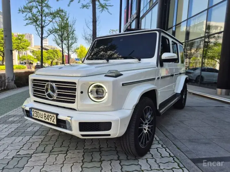 2024 Mercedes-Benz G-Класс с пробегом 22 617 км