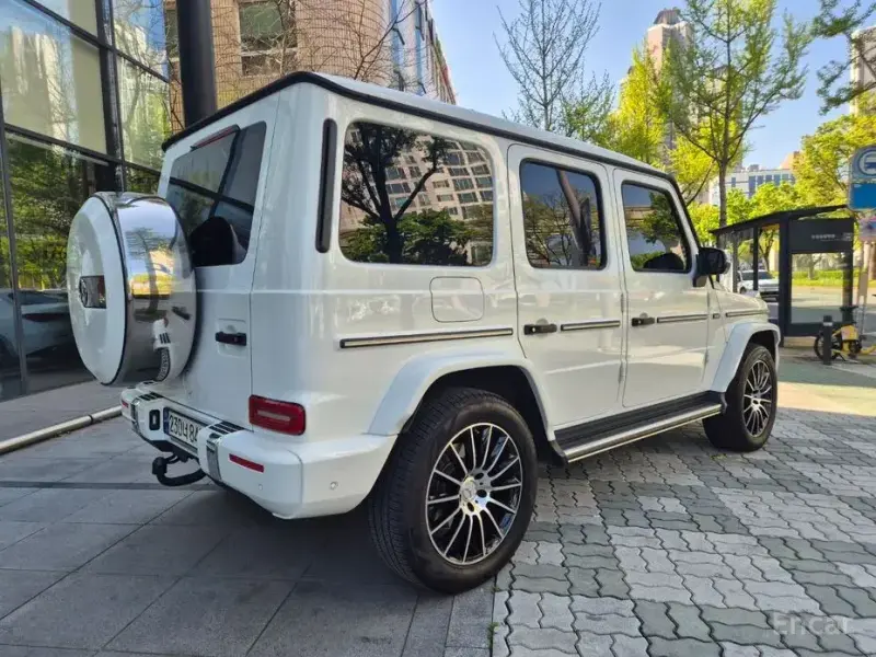 2024 Mercedes-Benz G-Класс с пробегом 22 617 км