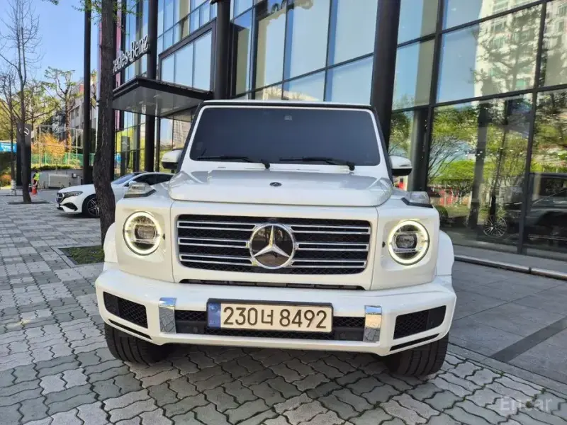 2024 Mercedes-Benz G-Класс с пробегом 22 617 км