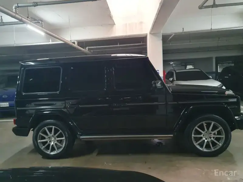 2017 Mercedes-Benz G-Класс с пробегом 187 245 км