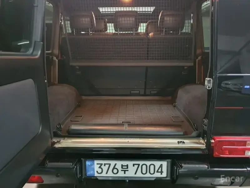 2017 Mercedes-Benz G-Класс с пробегом 187 245 км