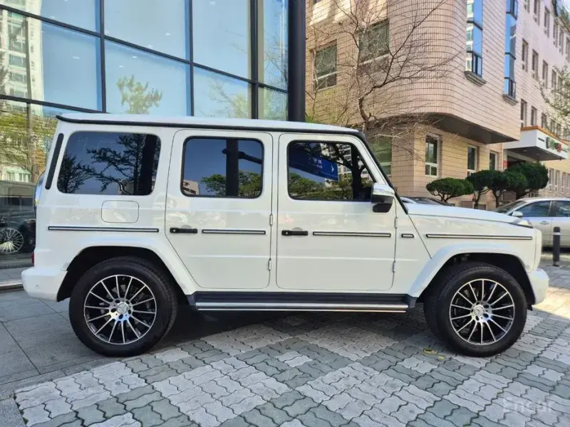 2024 Mercedes-Benz G-Класс с пробегом 22 617 км