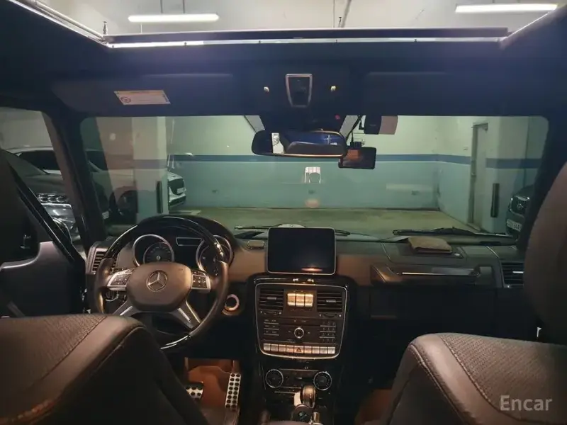 2017 Mercedes-Benz G-Класс с пробегом 187 245 км