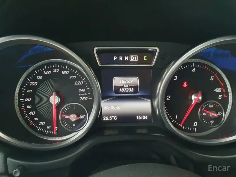 2017 Mercedes-Benz G-Класс с пробегом 187 245 км