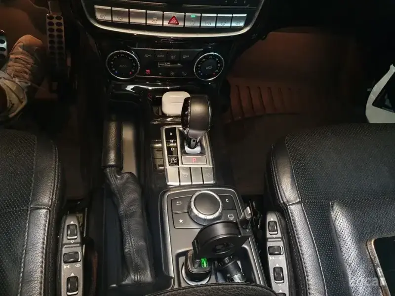 2017 Mercedes-Benz G-Класс с пробегом 187 245 км