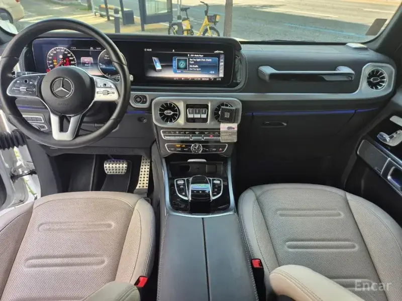 2024 Mercedes-Benz G-Класс с пробегом 22 617 км